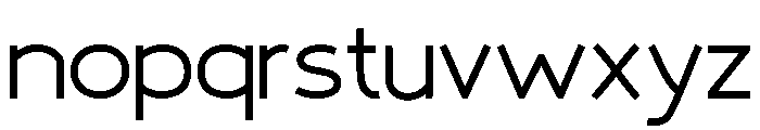 Globerry Font LOWERCASE