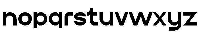Glofte Font LOWERCASE