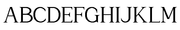 Glojean Regular Font UPPERCASE