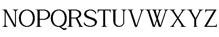 Glojean Regular Font UPPERCASE