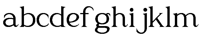 Glojean Regular FONT
