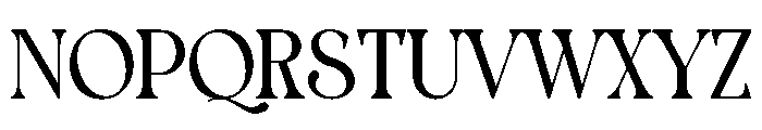 Glomen Font UPPERCASE