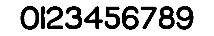 Glooma Regular Font OTHER CHARS