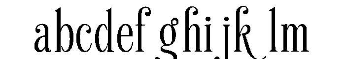 Gloomscript FONT