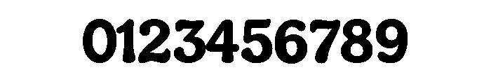 Gloomy Arcade Regular Font OTHER CHARS