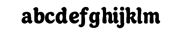 Gloomy Arcade Regular FONT