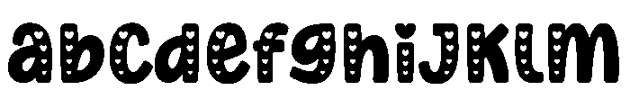 Glora Heart FONT