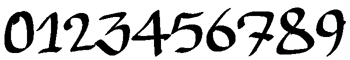 Gloriay Font OTHER CHARS