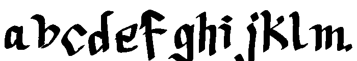 Gloriay FONT