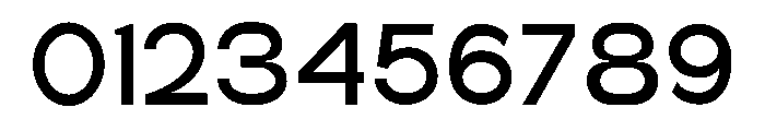 Glorida Regular Font OTHER CHARS