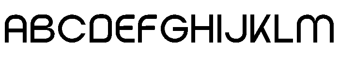 Glorida Regular Font UPPERCASE