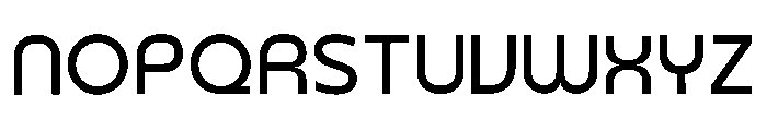 Glorida Regular Font UPPERCASE
