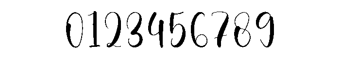 Glorify Valentine Font OTHER CHARS