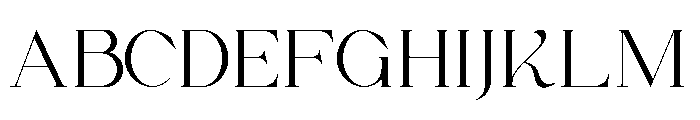 Glorious Fire Font UPPERCASE