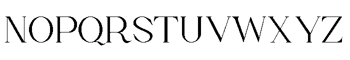 Glorious Fire Font UPPERCASE