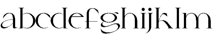 Glorious Fire FONT