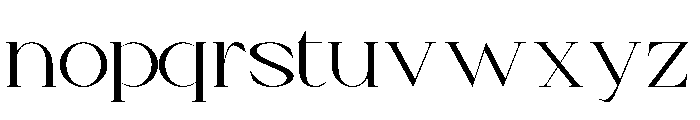 Glorious Fire Font LOWERCASE
