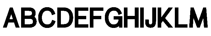 Glorivate Black FONT