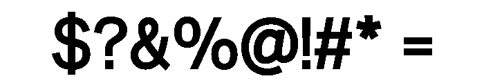 Glorivate Bold Font OTHER CHARS