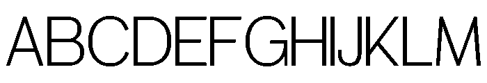Glorivate Light FONT
