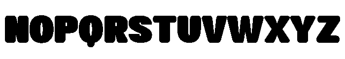 Glory Days Regular Font LOWERCASE