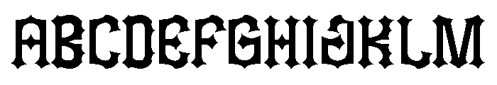 Glory Fades FONT