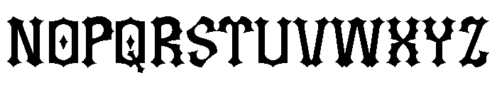 Glory Fades Font LOWERCASE