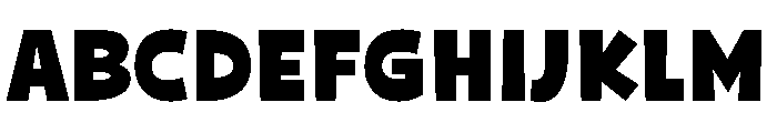 Glory School Font UPPERCASE