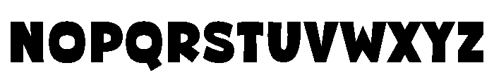 Glory School Font LOWERCASE