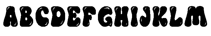Glossy Pop Regular FONT