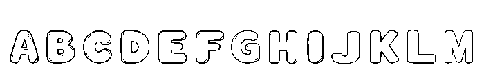 Glossybubble Regular FONT