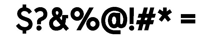 Gloverly Font OTHER CHARS