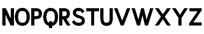 Gloverly Font LOWERCASE