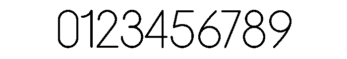 Glovina Regular Font OTHER CHARS