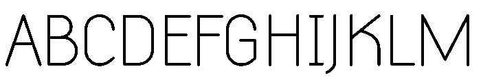 Glovina Regular Font UPPERCASE