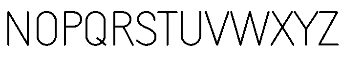 Glovina Regular Font UPPERCASE