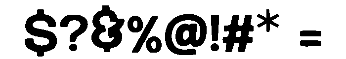 GlowVibe Script Font OTHER CHARS