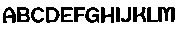 GlowVibe Script Font UPPERCASE
