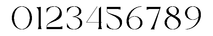 Glower Font OTHER CHARS