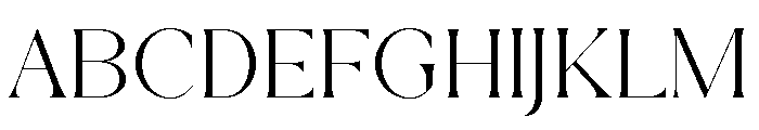 Glower Font UPPERCASE