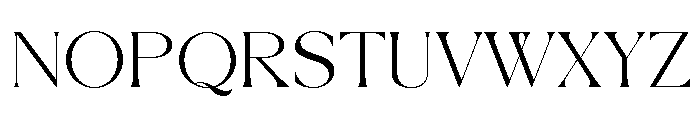 Glower Font UPPERCASE
