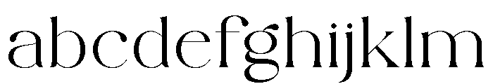 Glower FONT