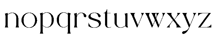Glower Font LOWERCASE