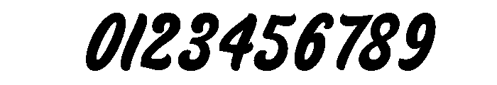 Glowing Kilat Regular Font OTHER CHARS