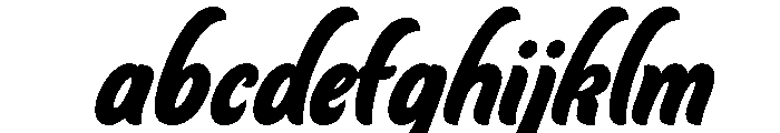 Glowing Kilat Regular FONT
