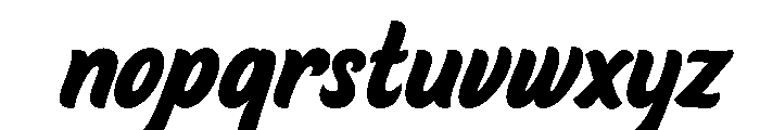 Glowing Kilat Regular Font LOWERCASE