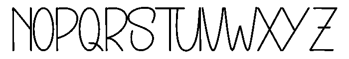Glowing Valentine Font UPPERCASE