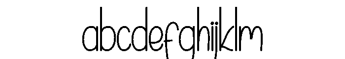 Glowing Valentine FONT