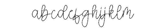 Glowing Wonderful FONT