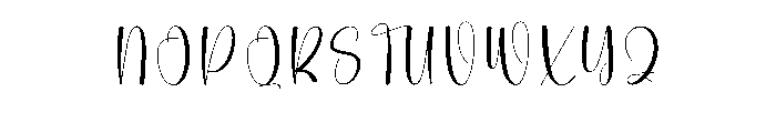 Glowing1 Font UPPERCASE
